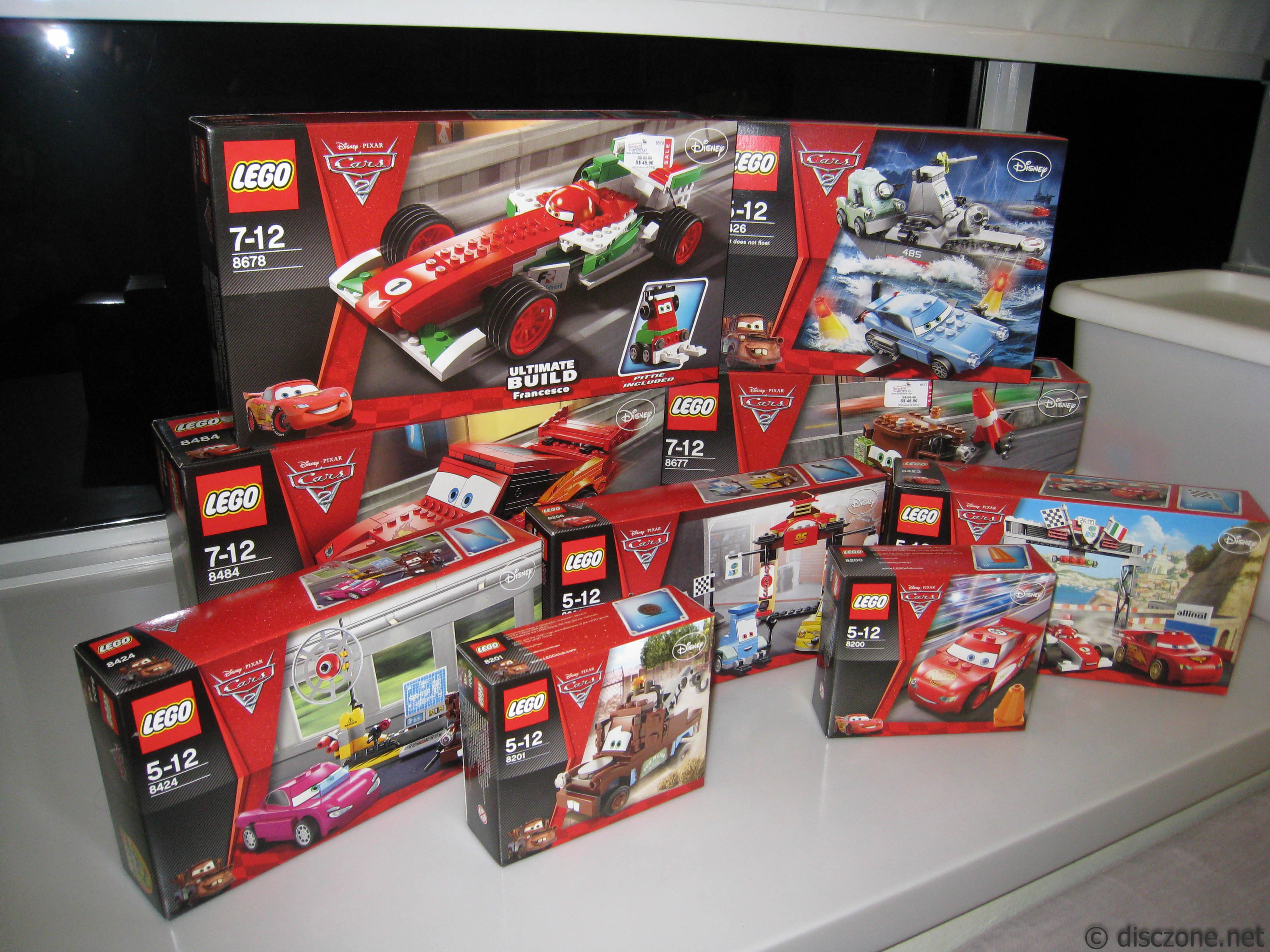 lego lightning mcqueen sets