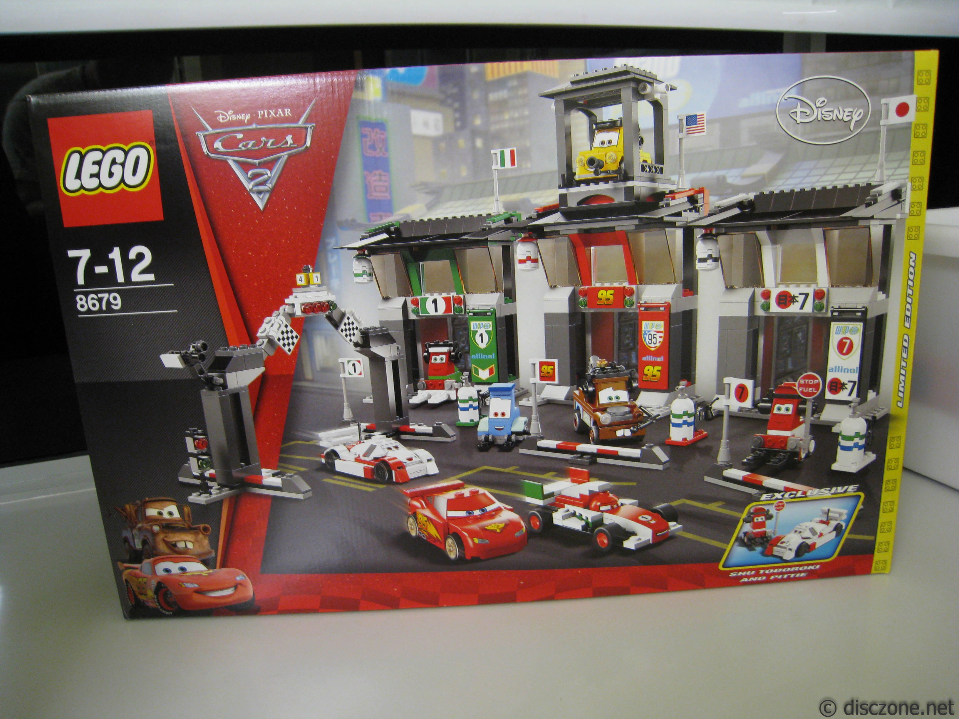Another the Lego Cars 2 Series..