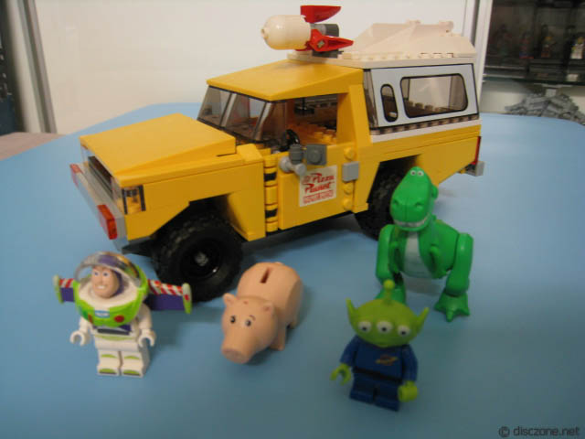 of 7598 Pizza Planet Rescue -