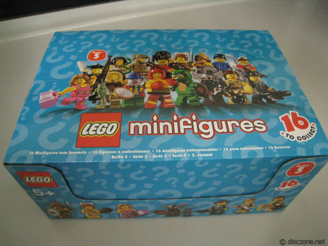 Reception Mount Vesuv Styre Short Review of LEGO MiniFigures Series 5 -