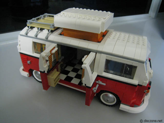 Review of Lego Volkswagon T1 Camper Van -