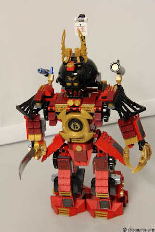 frihed Mansion forlade Review of LEGO 9448 Samurai Mech