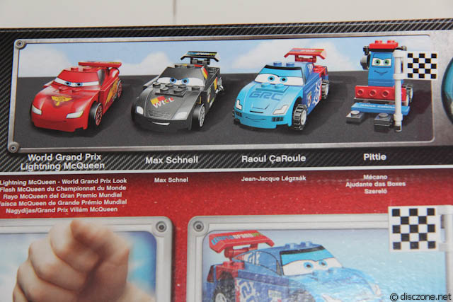 Review LEGO Cars 2 Releases Part 4 9485 Ultimate Race Set