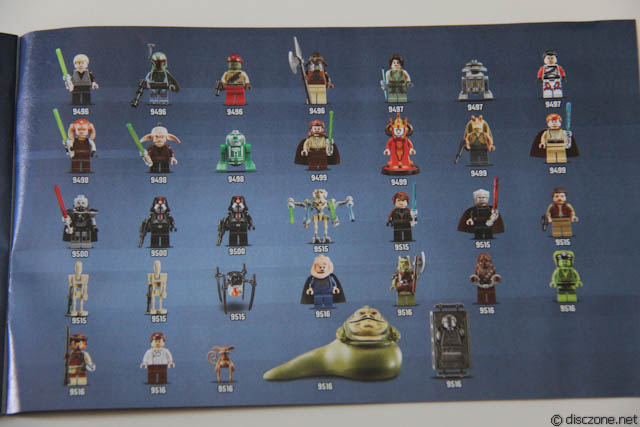 all lego jedi