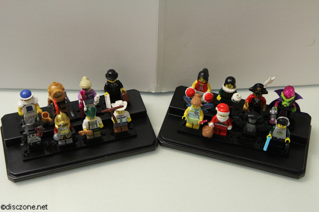 8833 Minifigures Series 8 - All Together
