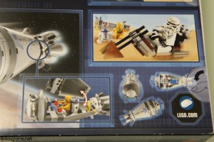 9490 Droid Escape - Box Rear Scenes