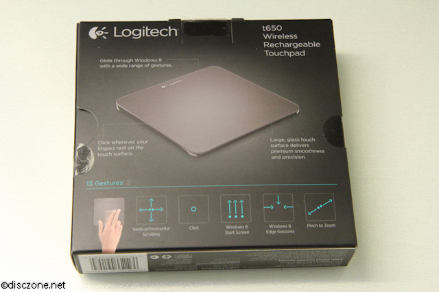 Menselijk ras Telegraaf Dislocatie Logitech Rechargeable Touchpad T650