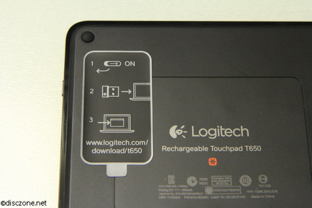 logitech t651 driver