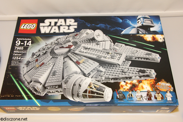 lego star wars millennium falcon 7965