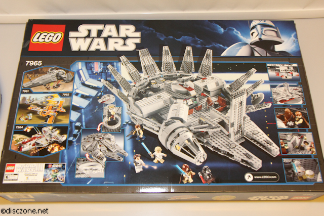 7965 millennium falcon