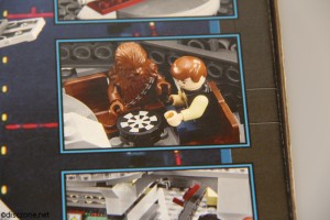7965 Millennium Falcon - Box Scenes 1