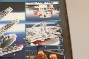 7965 Millennium Falcon - Box Scenes 2