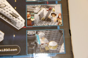 7965 Millennium Falcon - Box Scenes 3