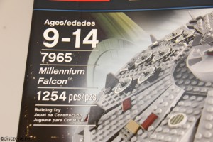 7965 Millennium Falcon - Number of Pcs