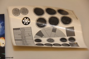 7965 Millennium Falcon - Stickers