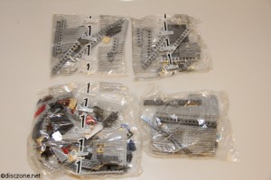 7965 Millennium Falcon - Pack 1s