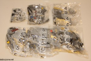 7965 Millennium Falcon - Pack 4, 5 and 6s