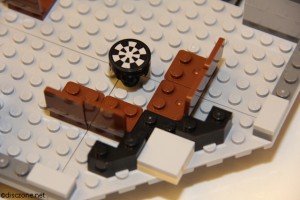 7965 Millennium Falcon - Seats