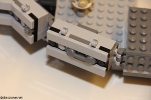 7965 Millennium Falcon - Interesting Use of Phone Part