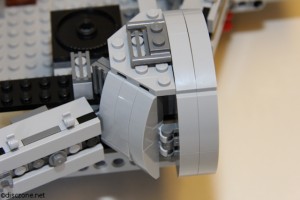 7965 Millennium Falcon - Joining part for Pilot Cockpit