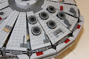 7965 Millennium Falcon - Stickers
