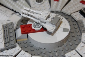7965 Millennium Falcon - Top Gun