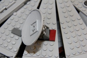 7965 Millennium Falcon - Satelliate Dish