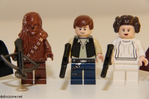 7965 Millennium Falcon - Minifigures 2