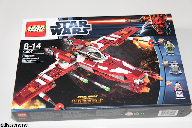 Star Wars 9497 Striker-class