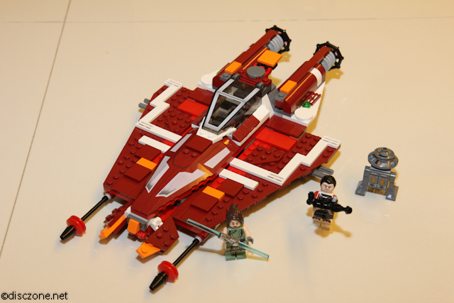 9497 Republic Striker-class Starfighter - Completed Closed