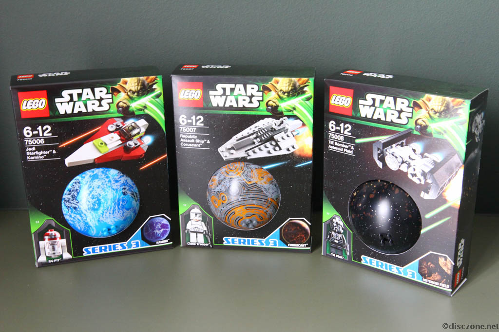 Lego Star Wars Planet Series 3