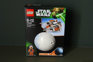 75009 Snowspeeder & Hoth - Box Front