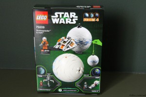 75009 Snowspeeder & Hoth - Box Rear