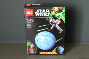 75010 B-Wing Starfighter & Endor - Box Front