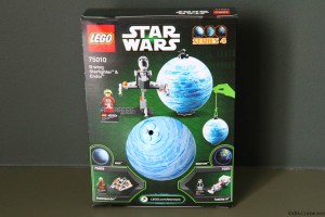 75010 B-Wing Starfighter & Endor - Box Rear