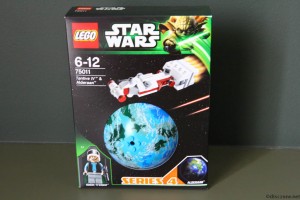 75011 Tantive IV & Alderaan - Box Front