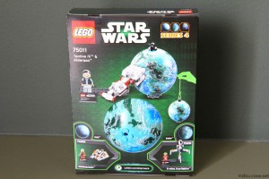 75011 Tantive IV & Alderaan - Box Rear