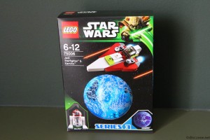 75006 Jedi Starfighter & Kamino - Box Front