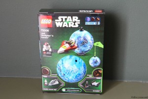 75006 Jedi Starfighter & Kamino - Box Rear