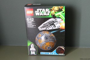 75007 Republic Assault Ship (TM) & Coruscant - Box Front