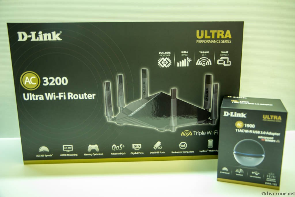D-Link Wireless - DIR-890L and DWA-192