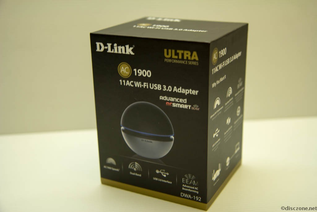 D-Link Wireless - DWA-192 Box Front