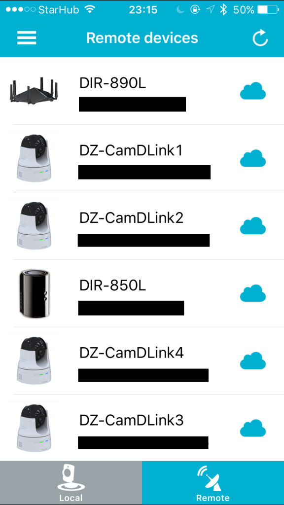MyDLink Lite Mobile App