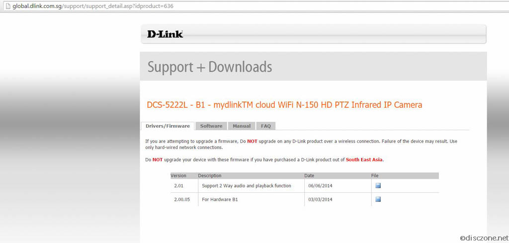MyDLink Lite Issue - SG Download