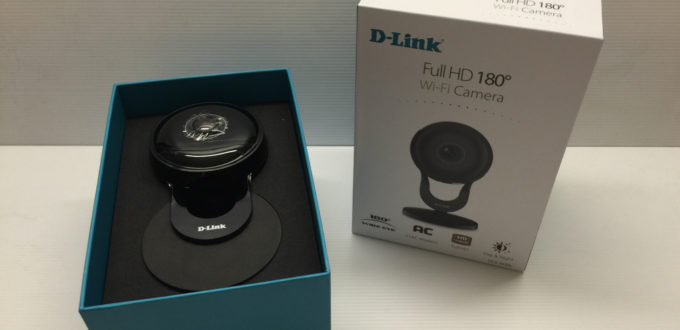 DLink DCS-2630L - Box Open