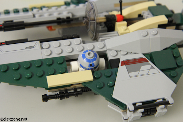 9494 Anakin’s Jedi Interceptor - Jedi Interceptor For R2-D2