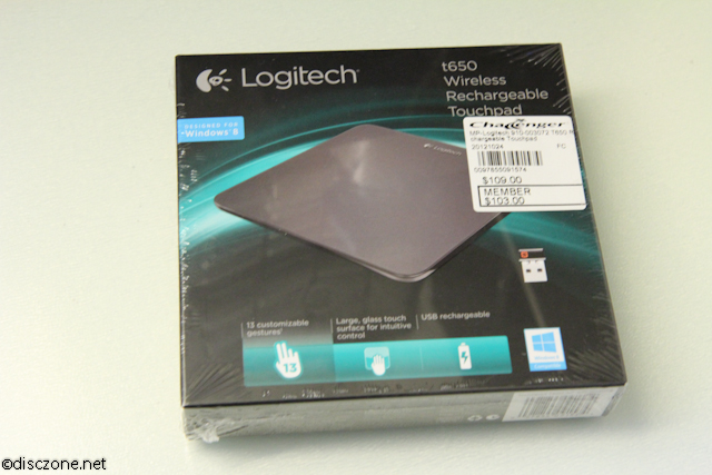 Logitech T650 Touchpad - Wrapped