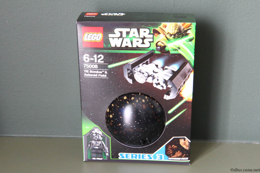 75008 TIE Bomber & Asteroid Field - Box Front