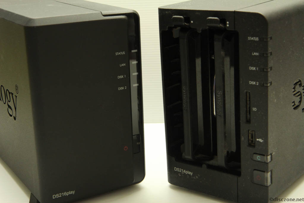Synology DS216Play - Comparing with DS214Play 5