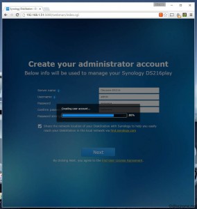 Review of Synology DiskStation DS216Play - Software